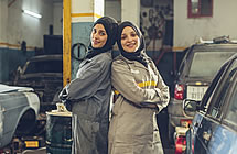 Girls in the Garage